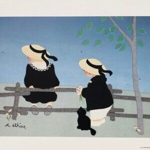 Le Courtisan by Diane Ethier – Signed Art Print 17"x13"